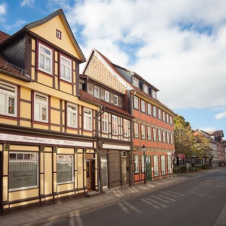 Ferienwohnung Altstadtnest Wernigerode Eksteriør bilde