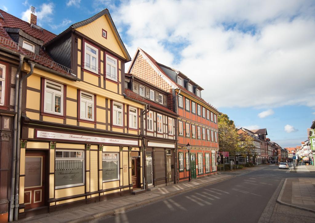 Ferienwohnung Altstadtnest Wernigerode Eksteriør bilde