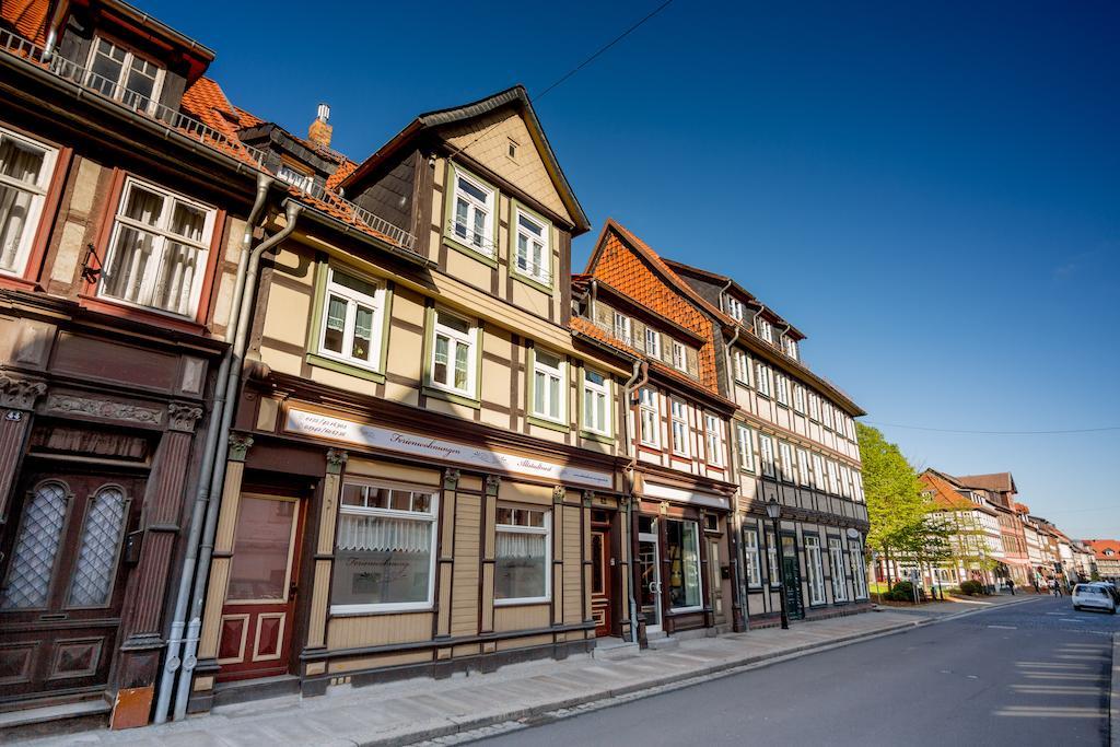 Ferienwohnung Altstadtnest Wernigerode Eksteriør bilde